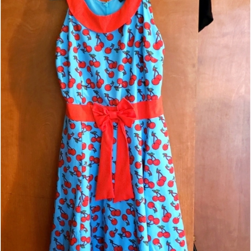 Sourpuss Cherry Vintage dress